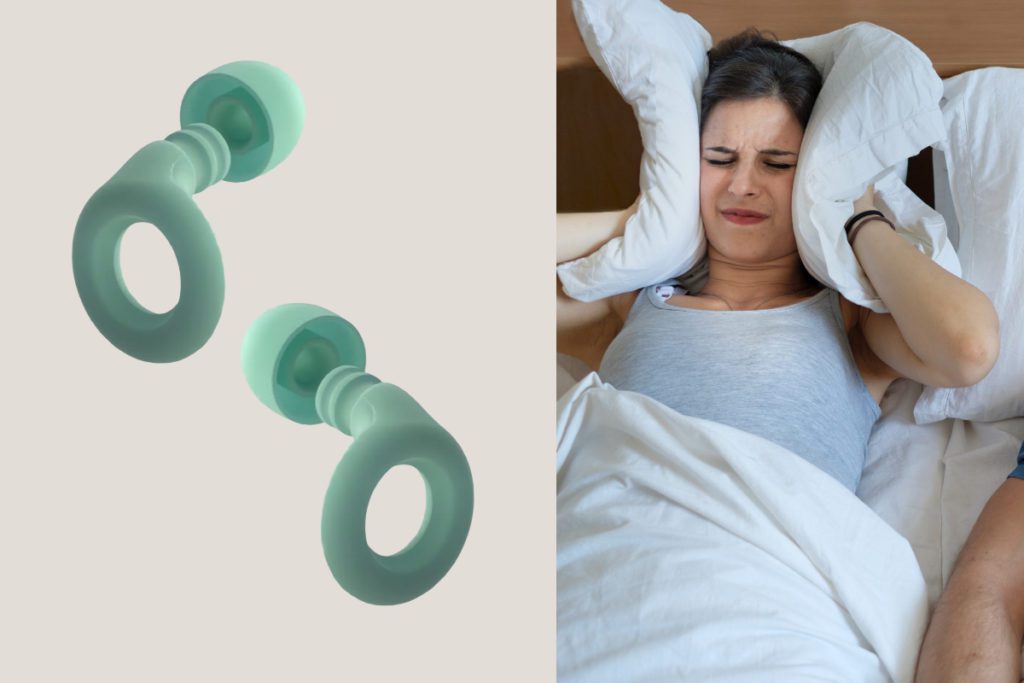 Earbuds to block online out snoring