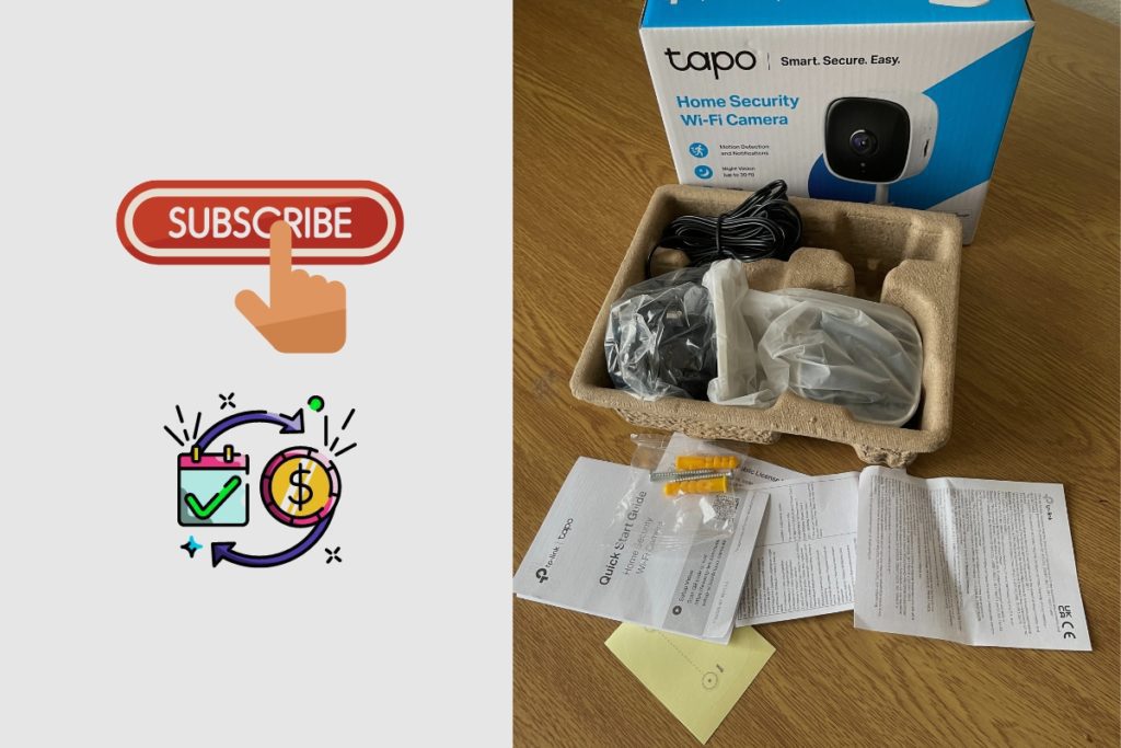 Do you need a subscription for the basic features of the TP-Link Tapo C100