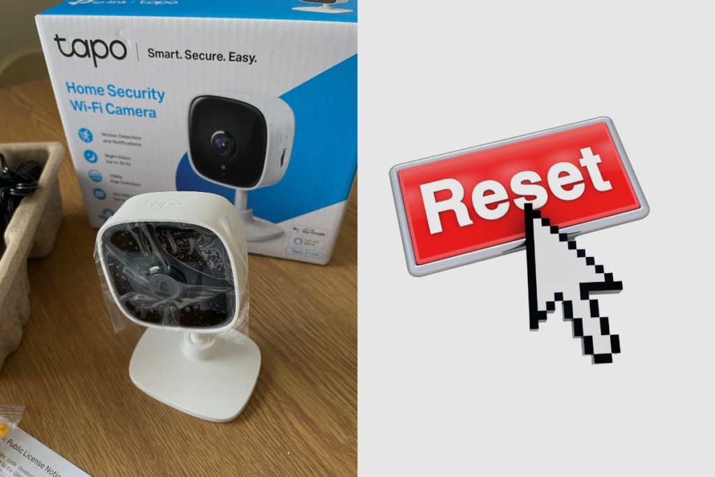 How Do I Reset My Tp-Link Tapo C100 Camera