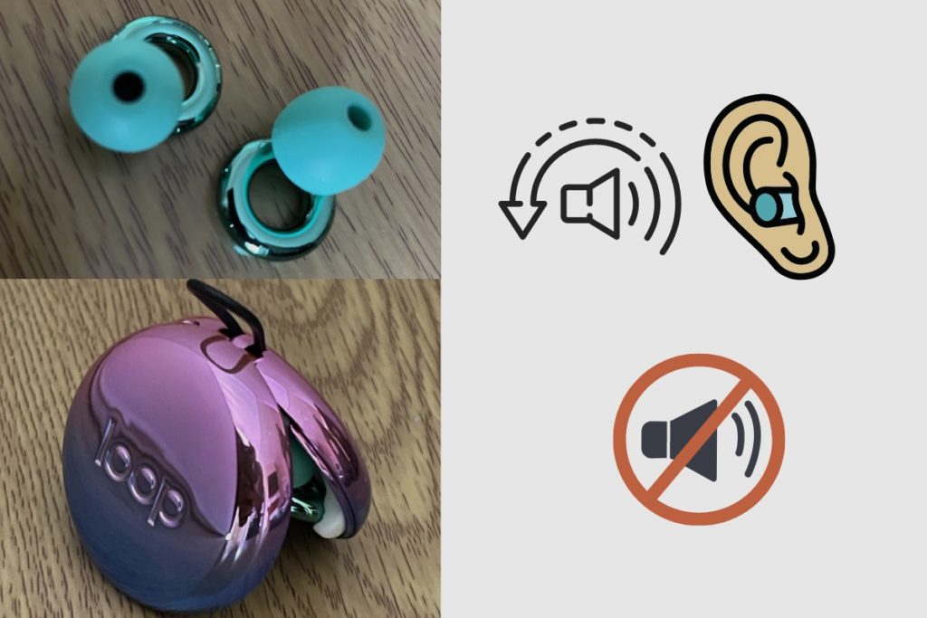 How Loop earplugs work to reduce noise while retaining sound quality