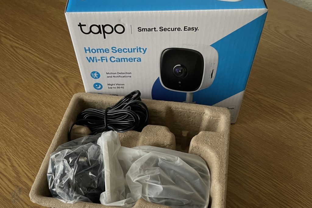 How do I connect my Tapo C100