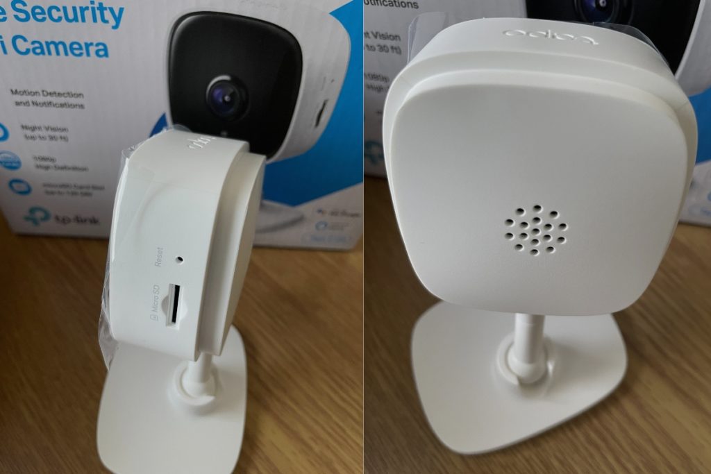 How does the Tapo C100_s storage compare