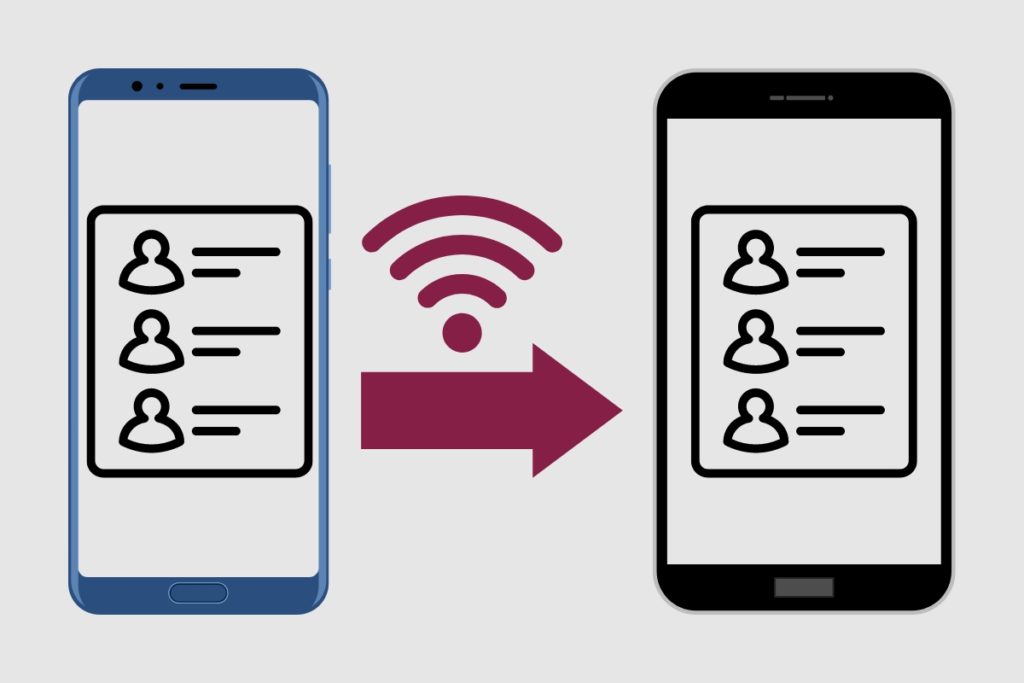 How to Transfer Contacts from Android to Android via WiFi