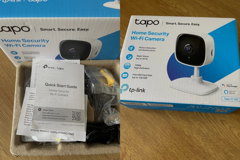 TP-Link - The TP-Link Tapo C100 joins the family! Keep an