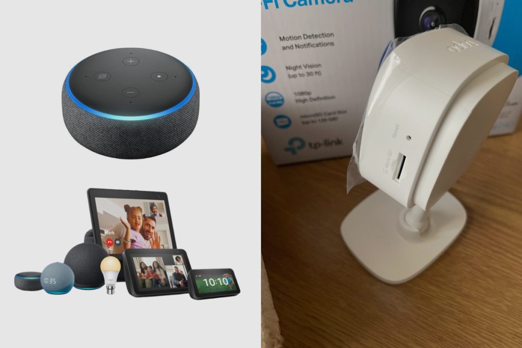 Is the Tapo C100 compatible with Amazon Alexa and Echo devices