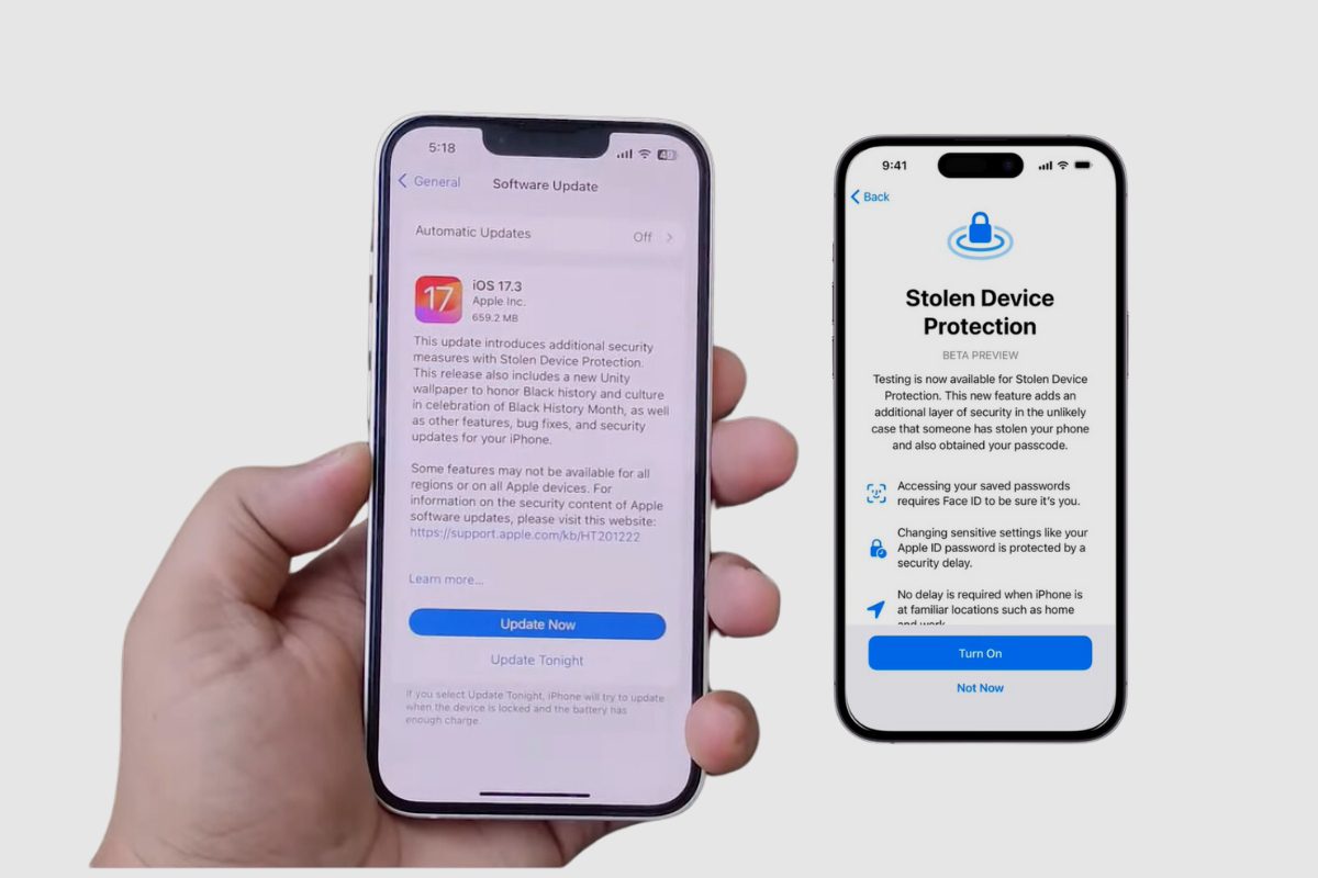 New Security Features are Expected to Launch with the New IOS 17.3 Update