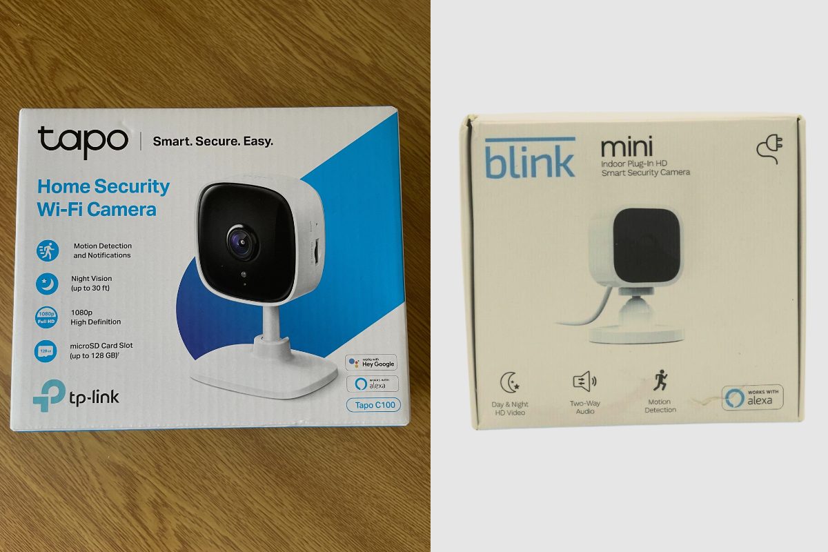 TP-Link Tapo C100 vs Amazon Blink Mini Camera_ The Ultimate Guide to Choosing Your Indoor Security Champion