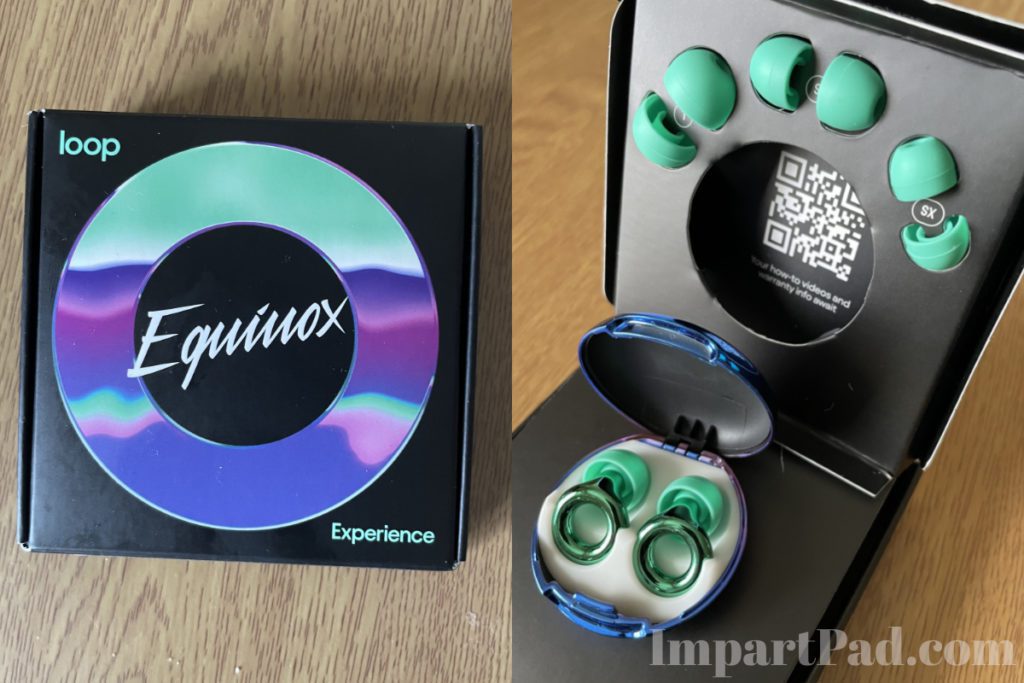 Unboxing the Loop Experience Earplugs