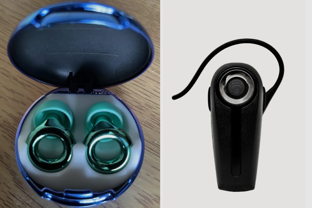Using Loop Earplugs with Bluetooth Headsets