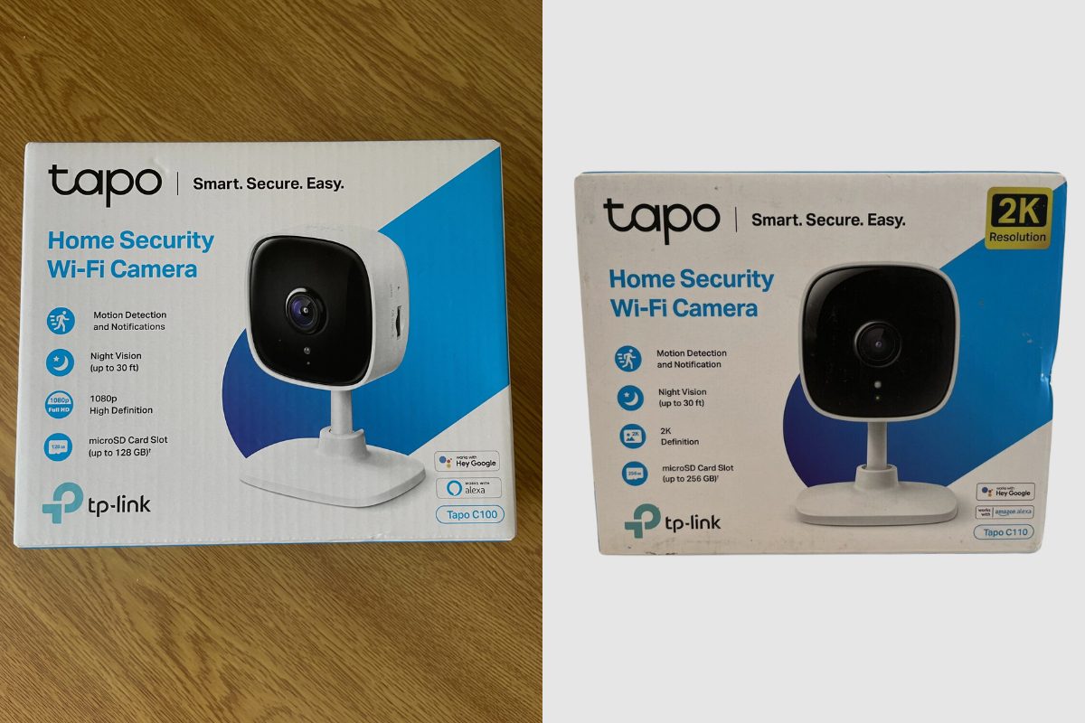 What Is The Difference Between Tapo C100 And C110
