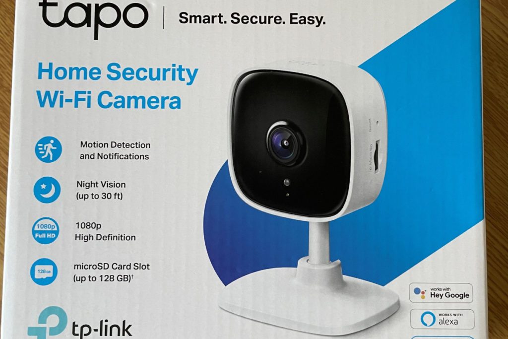 Is the TP-Link Tapo C100 Security Camera Wireless?
