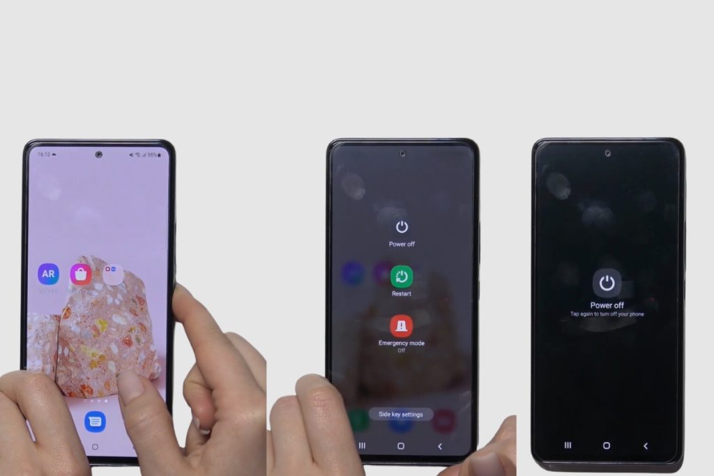 How Do I Power Down My Samsung Galaxy A53