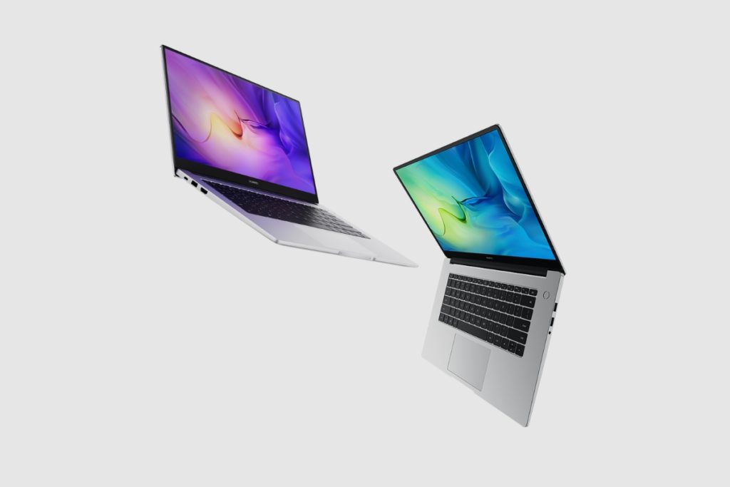Huawei Matebook D14 And D15 Laptops Comparison Table
