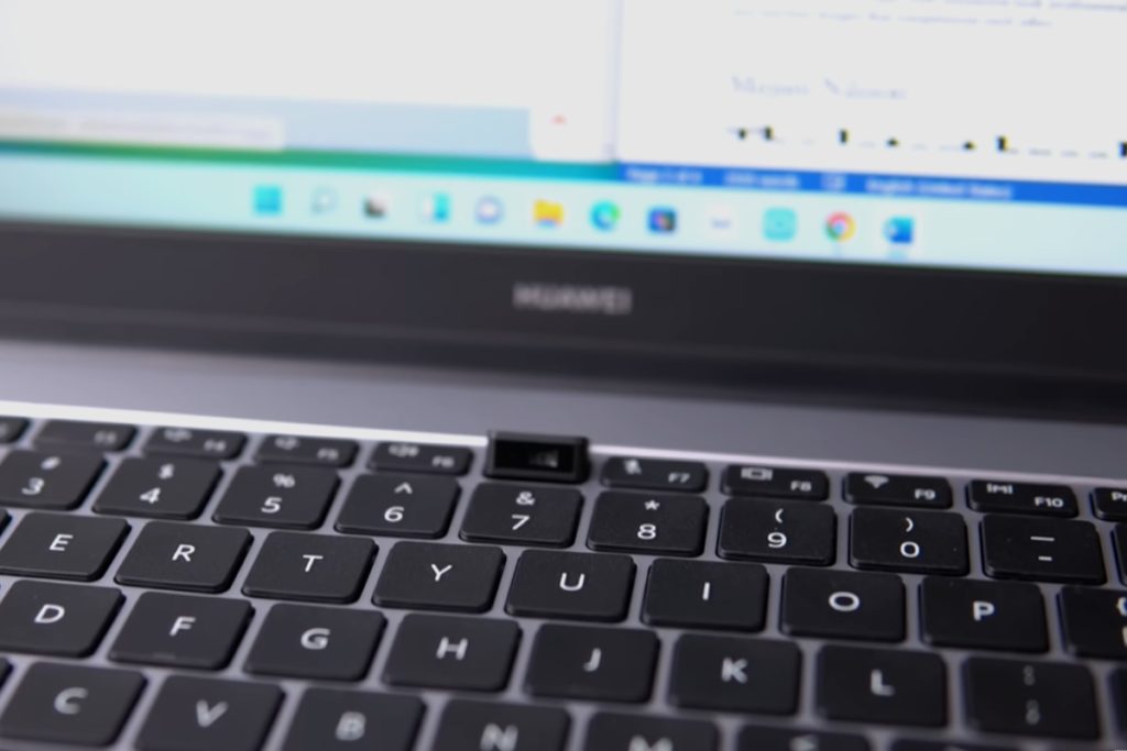 Matebook D15 Keyboard Visibility in Dim Lighting
