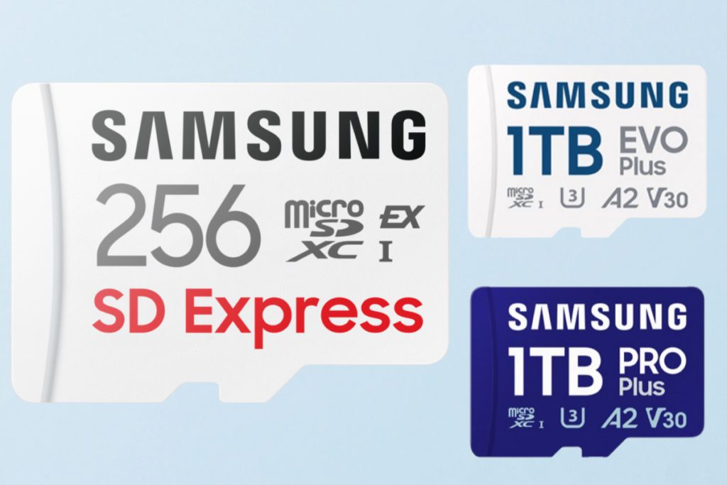 Samsung Unveils Groundbreaking MicroSD Cards for Future Mobile Computing and AI