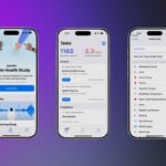 Apple Launches Groundbreaking Health Study Using iPhone and Wearable Technology
