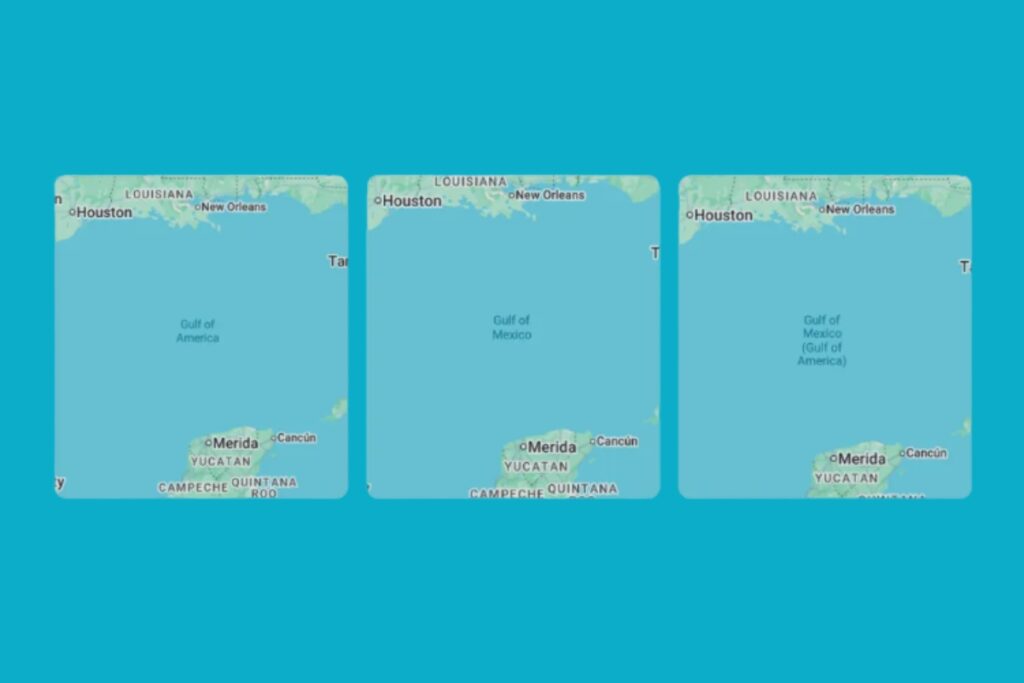 Gulf of America Name Change Official in U.S. Maps Following Federal Update