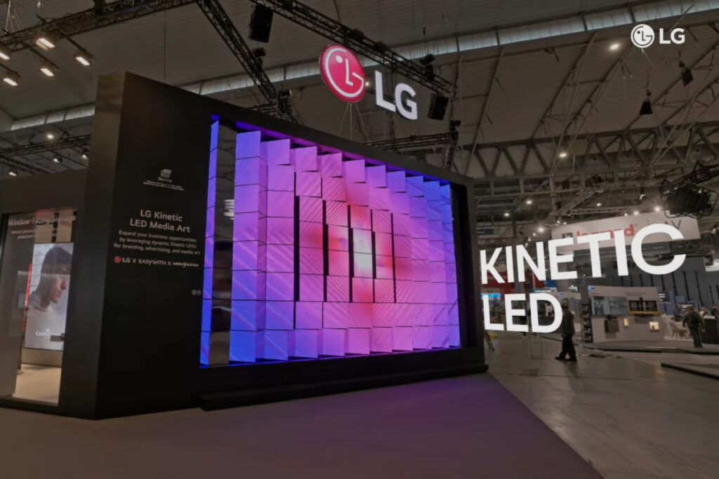 LG Revolutionizes B2B Market with Next-Generation Digital Signage ...