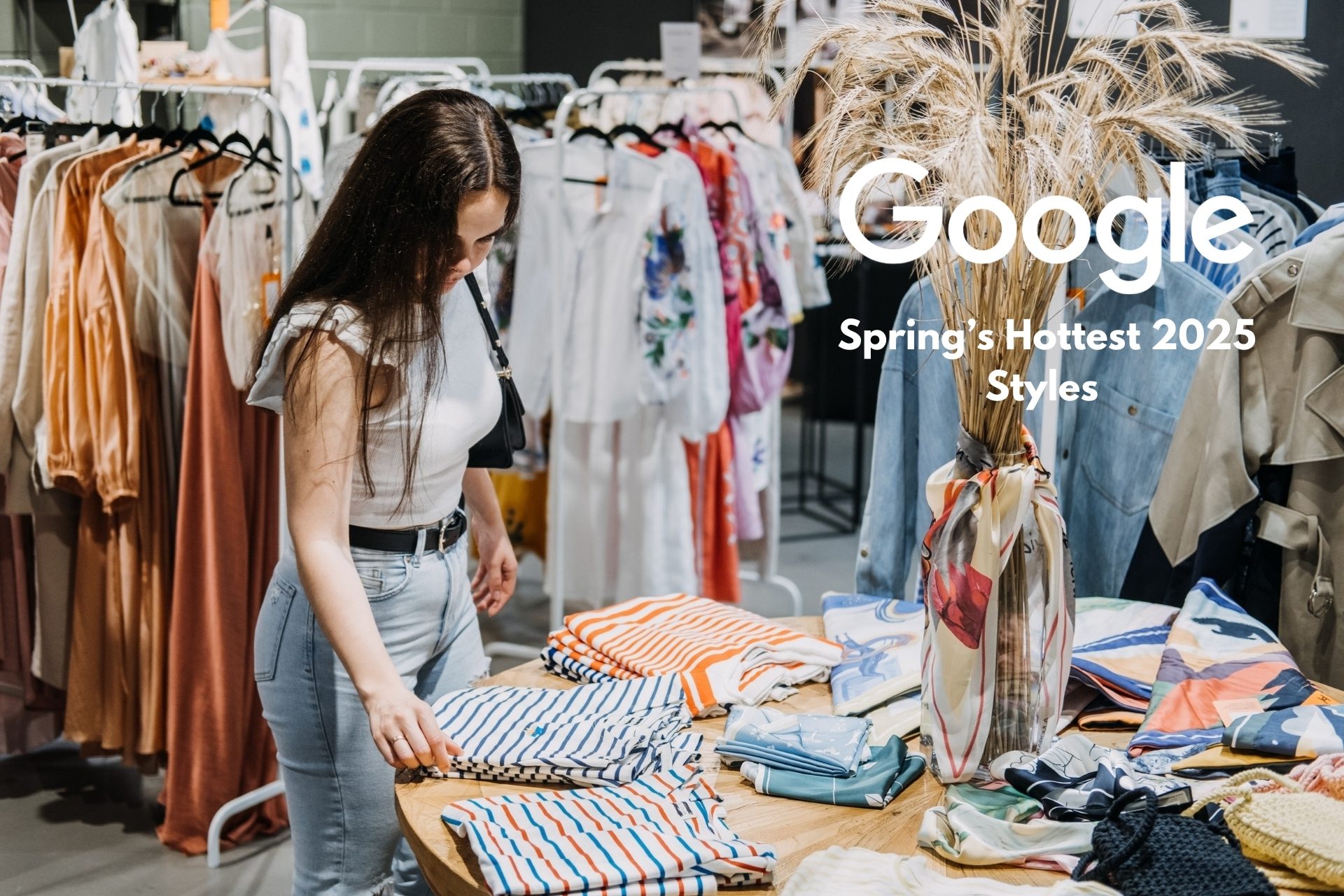 Explore Spring's Hottest 2025 Styles with Google Shopping Trends