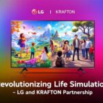 LG Partners with KRAFTON to Revolutionize Life Simulation on TVs