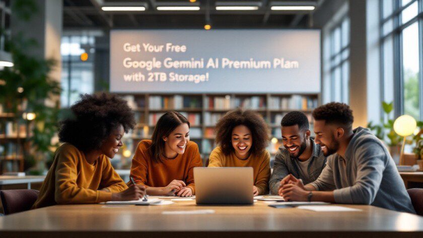 Google One Student College Students Get Free Google One AI Premium Plan with 2TB Storage ...