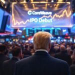 CoreWeave's Flat IPO Debut Highlights Trump's Market Challenges