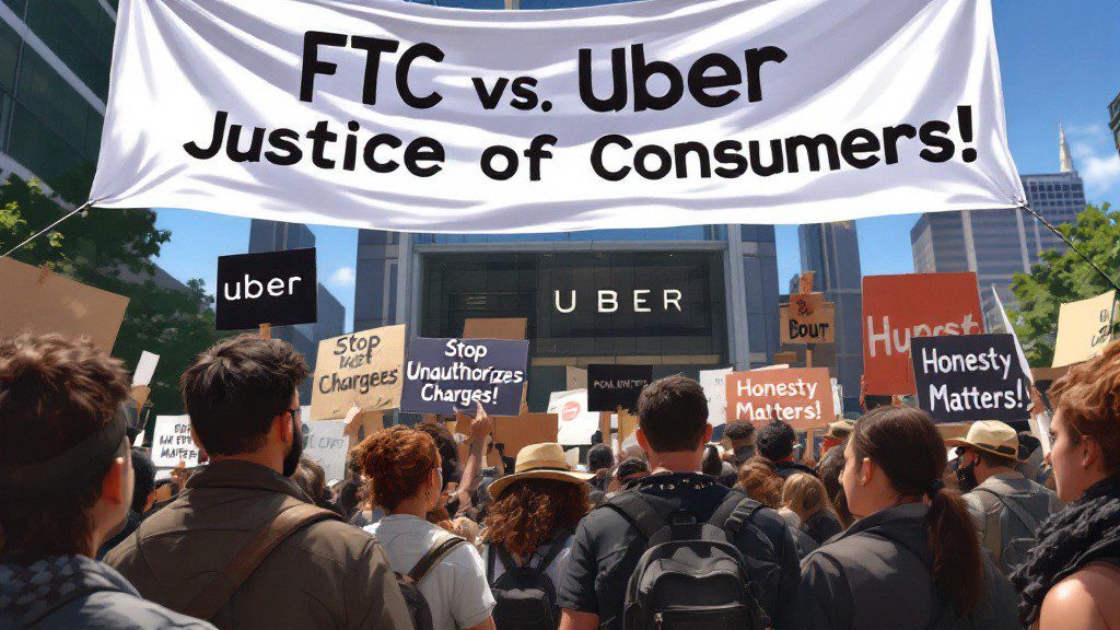 FTC Sues Uber for Unauthorized Uber One Charges and Misleading Promises