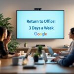 Google Threatens Remote Workers With Job Loss Over Office Return