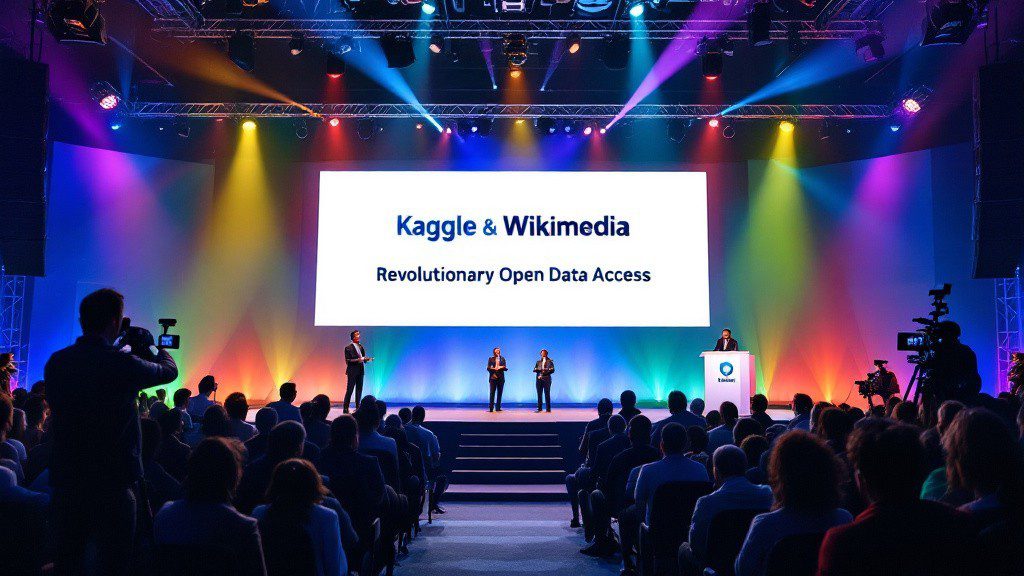 Kaggle and Wikimedia Partner to Revolutionize Open Data Access