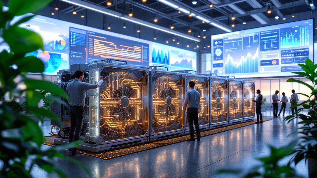 LG AI Data Center Cooling Solutions Combat Water Scarcity Globally