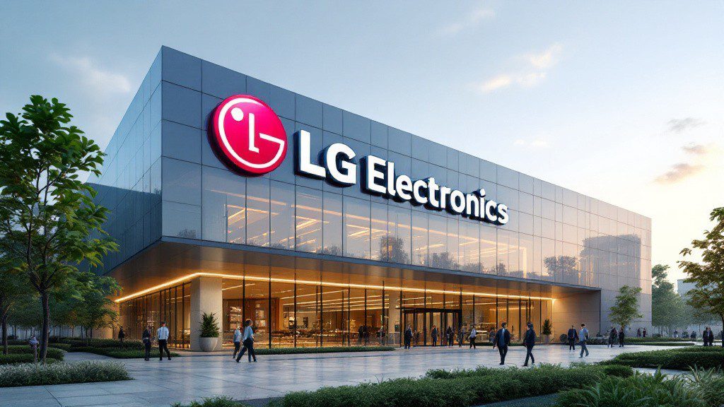 LG Electronics Reports Record First-Quarter Revenue in 2025