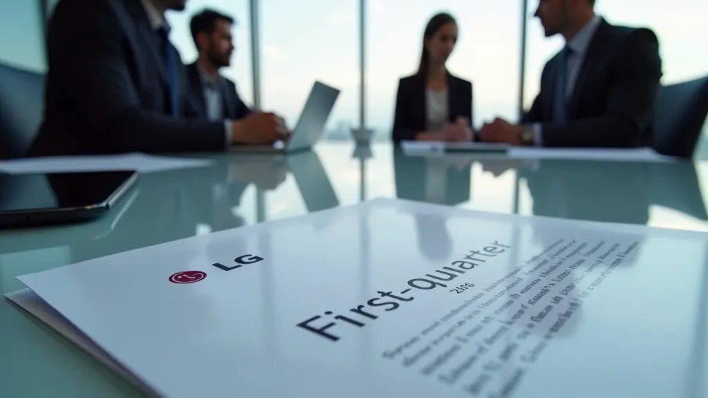 LG Reports Record Q1 2025 Revenue with Strong Appliance Growth