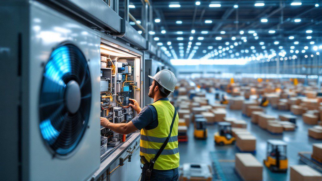 LG's Advanced HVAC Systems Chosen for Singapore's Major Logistics Hub