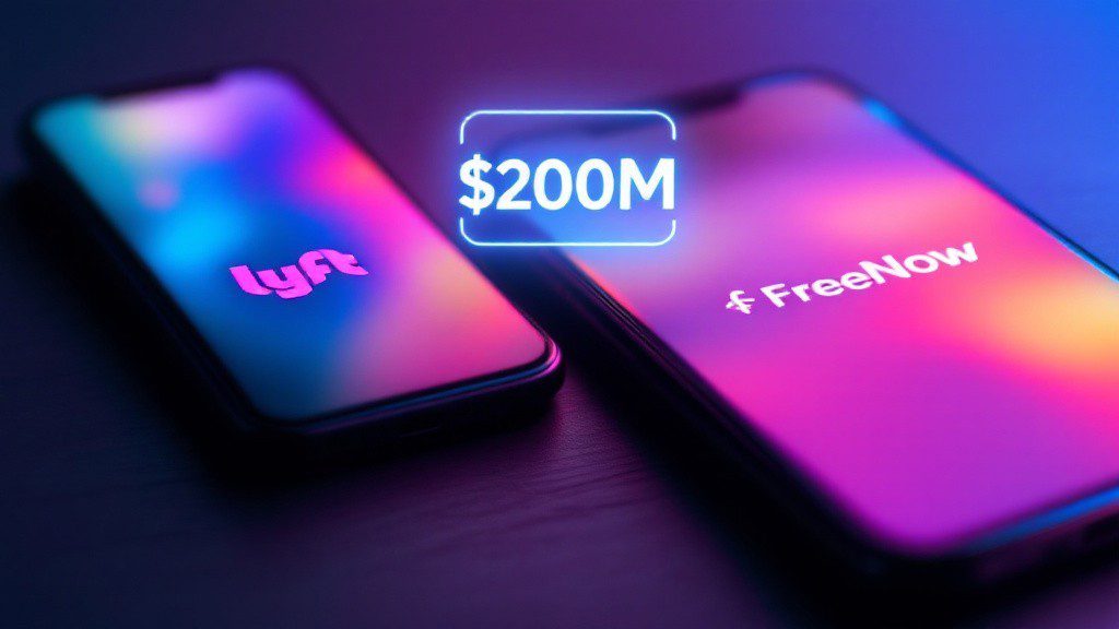 Lyft Acquires Free Now for $200M to Expand Into Europe