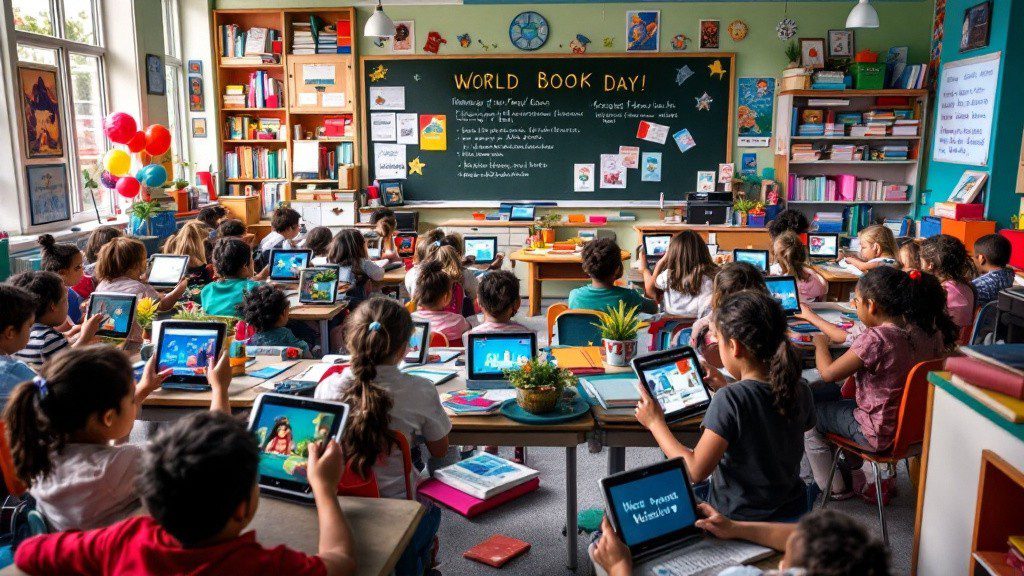 Make World Book Day Interactive with Google Play Books Fun Tools