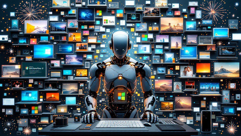 Microsoft Celebrates 50 Years_ AI Evolution Shaping Future Innovations