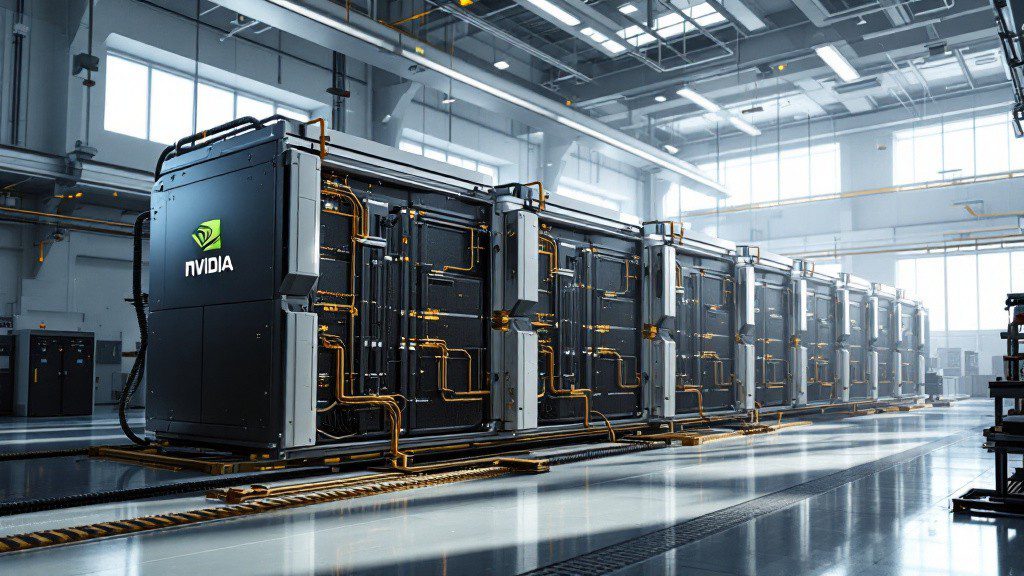 NVIDIA to Build First US-Based AI Supercomputing Factories