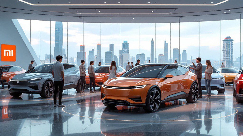 Xiaomi Leads China EV Race with Record March Car Deliveries