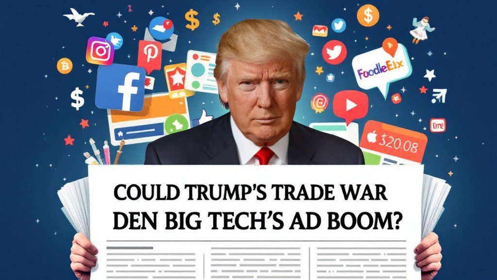 Could Trump’s Trade War Finally Dent Big Tech’s Ad Boom? What Surprised Us This Week