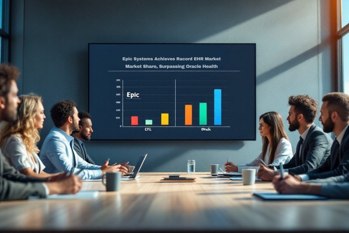 Epic Systems Achieves Record EHR Market Share, Surpassing Oracle Health