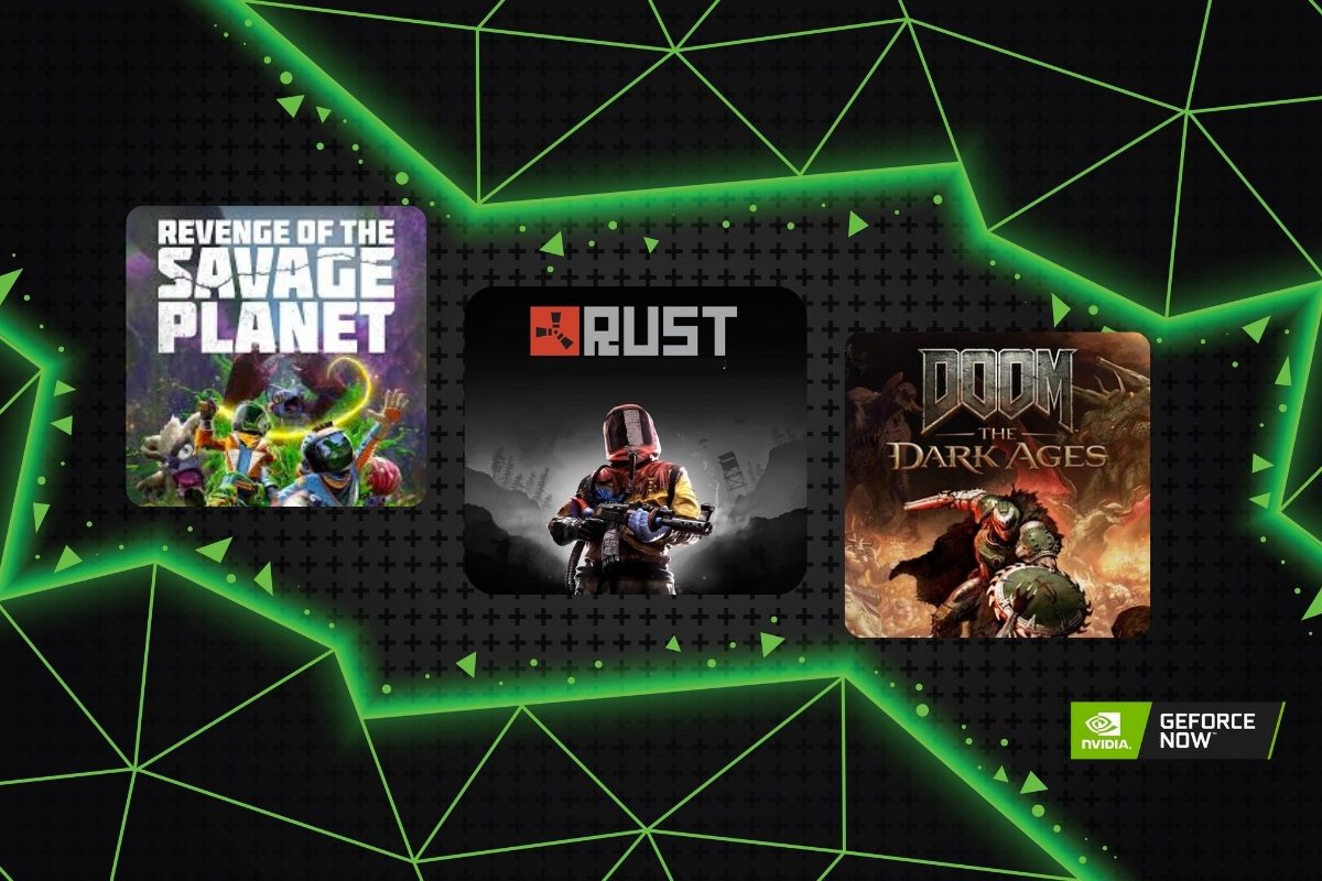 GeForce NOW Adds 21 New Games in May Including Rust