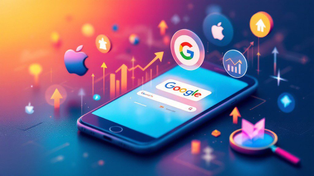 Google Reports Continued Growth in Search Traffic Including Apple Devices