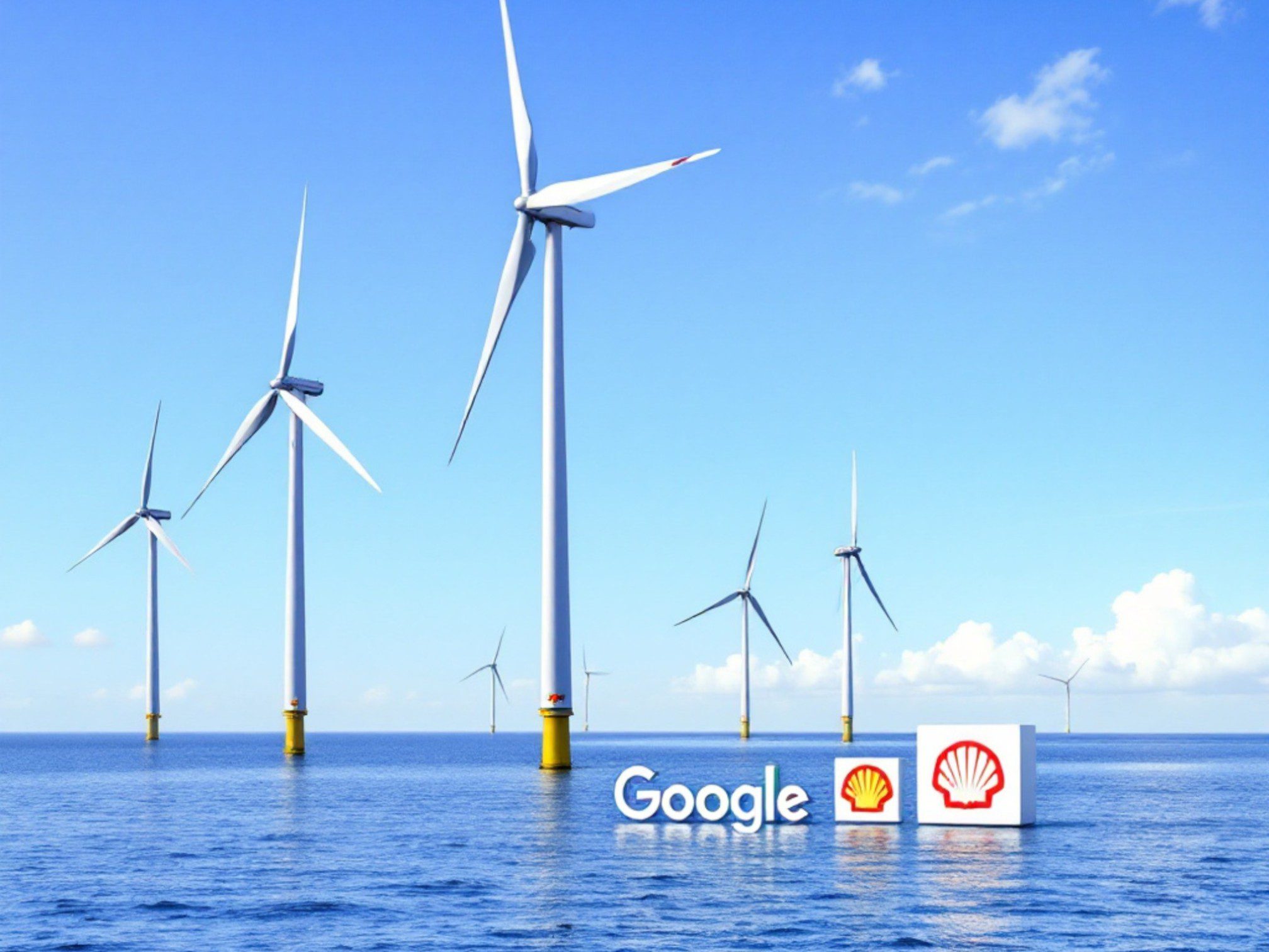 Google and Shell Extend Lifespan of Netherlands Offshore Wind Farm