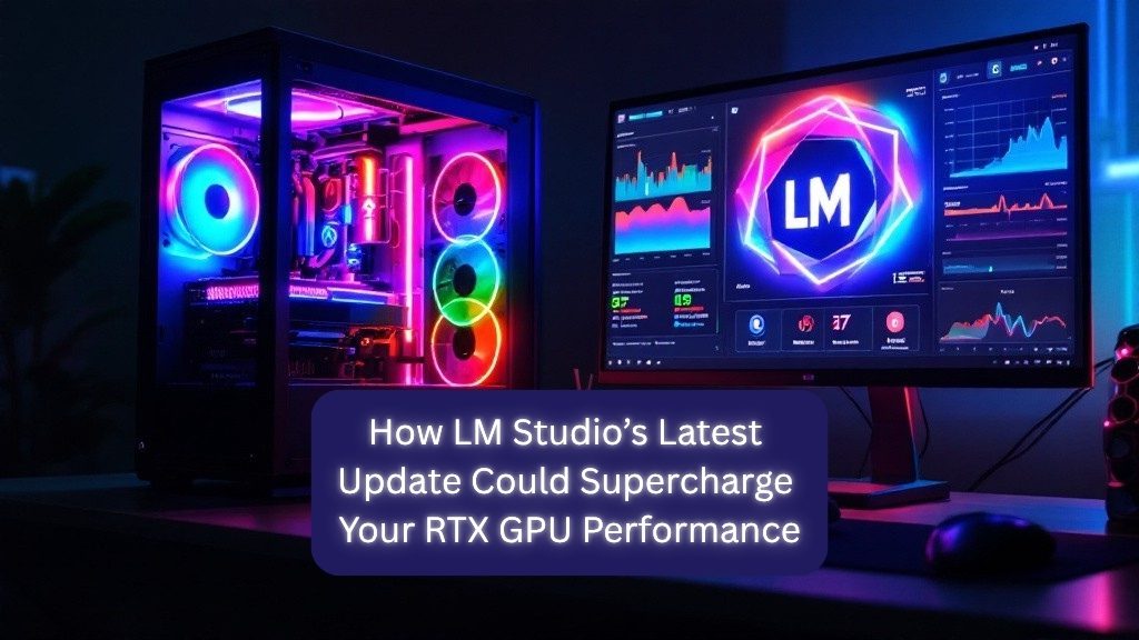 How LM Studio’s Latest Update Could Supercharge Your RTX GPU Performance