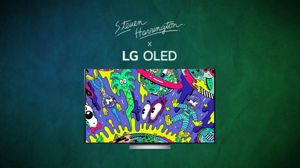 LG OLED Showcases Digital Art and Creativity Across New York