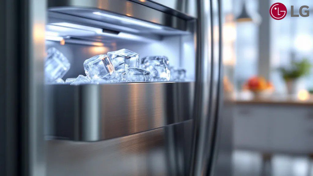 LG Revolutionizes Home Refrigerators with Innovative Ice Solutions