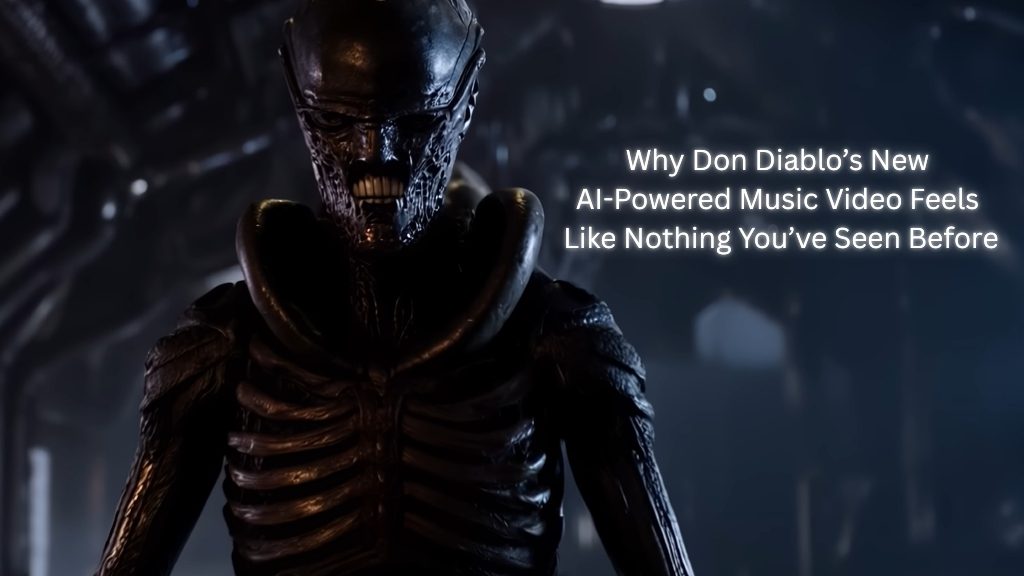 Why Don Diablo’s New AI-Powered Music Video Feels Like Nothing You’ve Seen Before