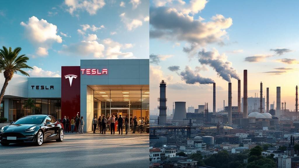 The Hidden Implications of Tesla’s Australian Surge as Global Struggles Deepen