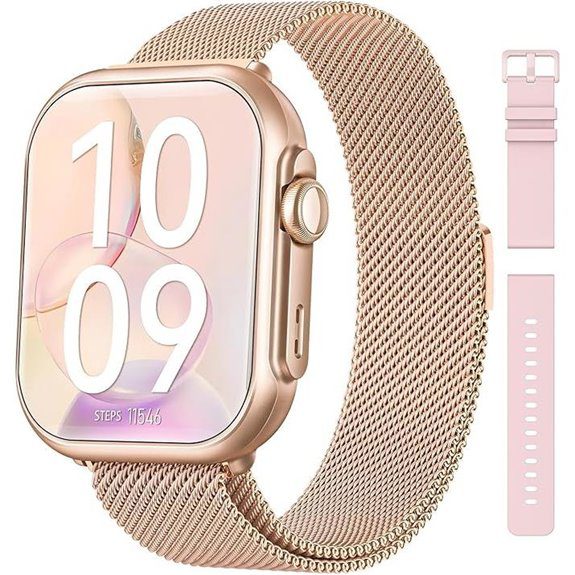 Smart Watch with Bluetooth Call & Fitness Tracker