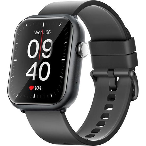 Smart Watch with Heart Rate Monitor & Fitness Tracker